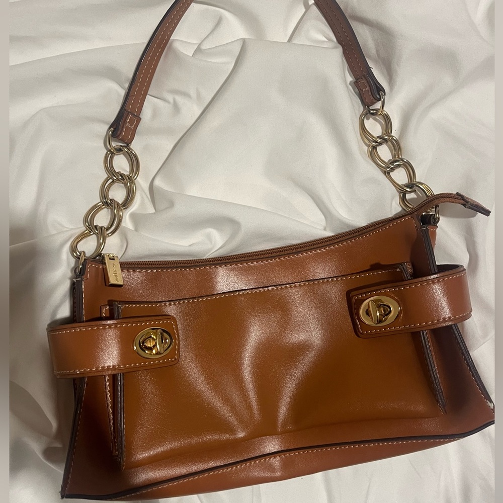 leather purse
